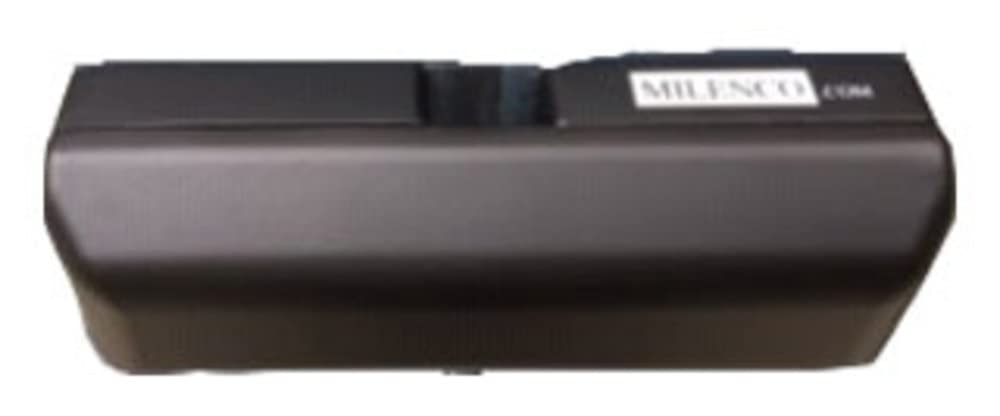 MILENCO Van Door Lock - MIL-0529 Black, Single with 2 Keys