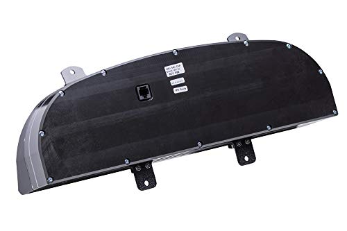 Black Alloy Style Face w/Blue Display Compatible with 1994-96 Chevy Caprice/Impala SS VHX System