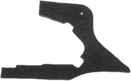 F2004-67 Brothers Trucks Firewall Insulation Pad - Without A/C