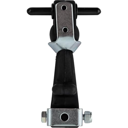 6 Inch Heavy Duty Rubber Hood Latch Buyers Products, Hood Catch, Ideal for Battery Boxes And Tool Cabinets