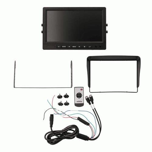 Universal AHD 9” Single-View Monitor (TE-AHD9M) IBEAM
