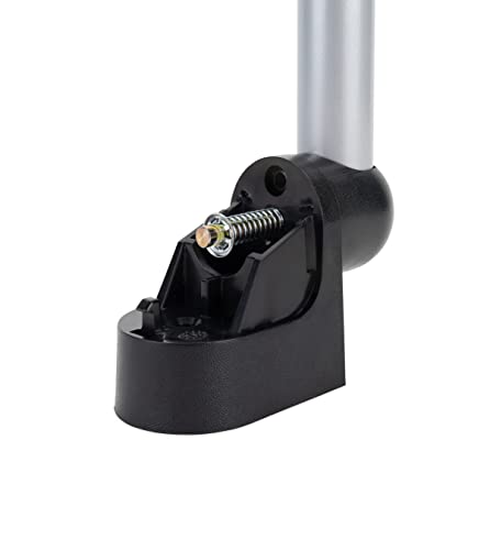 Aluminum Camco Fold-Away Grab Handle, One Size