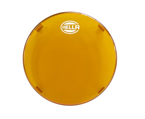 6" Amber Driving Light Cover Hella 500 LED For 358116991