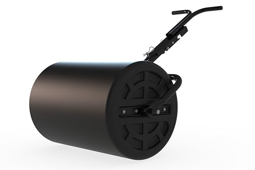 Poly Push Roller/Tow Behind Lawn Roller 18” x 24”