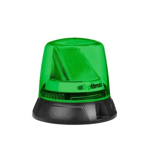 Amber OR Green Vision X Lighting 12/24V Beacon Flange Clear Lens