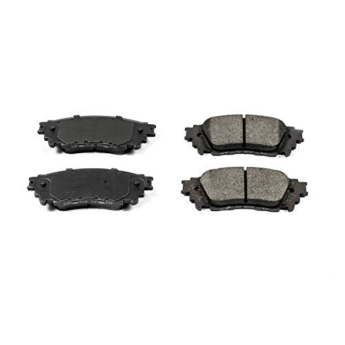 Power Stop Z16 Evolution 16-1805 Rear Ceramic Brake Pads For Lexus NX200t 2015-2017, Lexus NX300 2018-2021, Lexus NX300h 2015-2021, Toyota C-HR 2018-2019 [Model Specific]