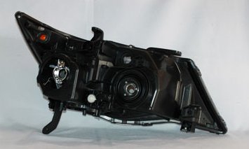 Left TYC Headlight Assembly Compatible with 2007-2009 Acura MDX