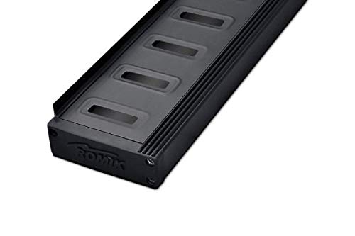 Romik 6" ROF-T Series Cab Length Black Running Boards 82221419
