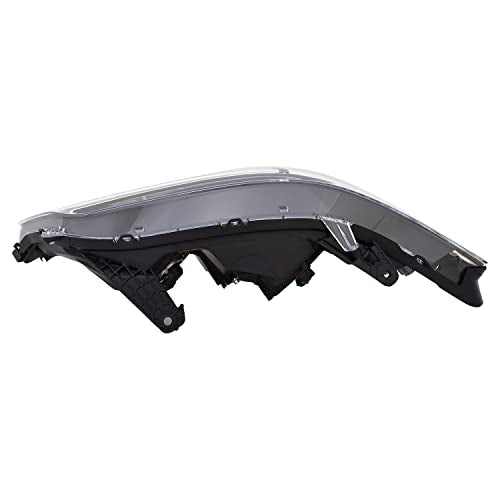 Replacement right Head Lamp TYC 20-9387-90 for HONDA ACCORD