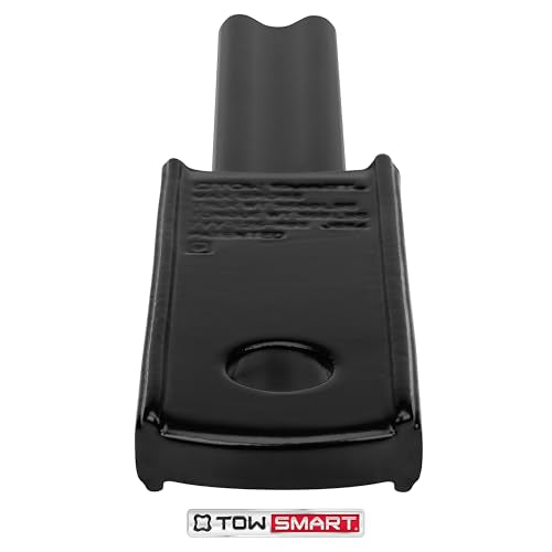 TOWSMART 1-1/4 in. Drop Class II, 3,500 lb. x 3/4 in. Rise x 3/4 in. Shank, X-Mount Trailer Hitch Ball Mount