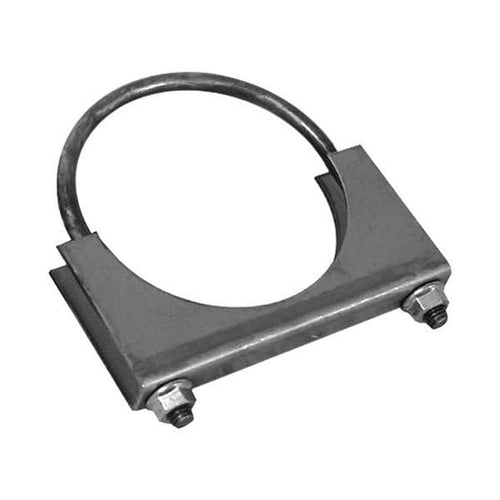 CLAMP Diamond Eye 5in 3/8in U-BOLT 11 GAUGE SADDLE HEAVY DUTY (444003)