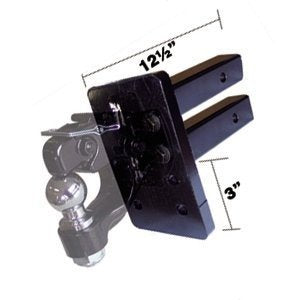 Magnum Pintle Adapter Kit Set Torklift M9003 Trailer Tow Vehicle 17,000 lbs