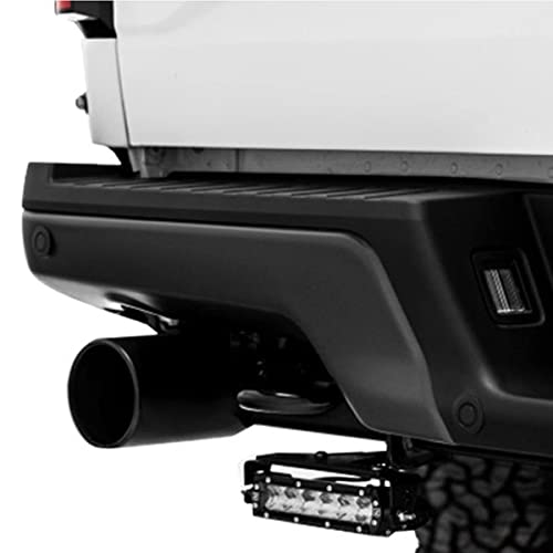 ZROADZ LED Mounting Bracket Under Rear Bumper - Compatible w/ 2018-2020 Ford F-150 - to Mount (2) 6 Inch Single Row Slim ZROADZ or similar style LED Lights (Not Included) - PN Z385662