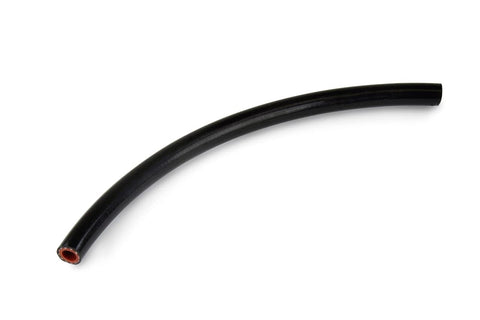 HTHH-100-BLK HPS Silicone High Temperature Reinforced Heater Hose, 200 PSI Maximum Pressure,1' Length, 1" ID, Black