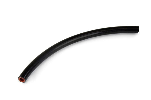 HPS Performance Silicone High Temperature HTHH-087-BLK Reinforced Heater Hose, 200 PSI Maximum Pressure,1' Length, 7/8" ID, Black