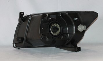 Right TYC Headlight Assembly Compatible with 2007-2012 Dodge Caliber