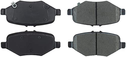 Rear StopTech 308.16120 Brake Pads with Shims and Hardware