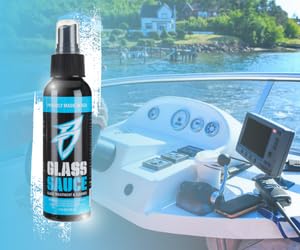 Glass Sauce Boat Bling Treatment & Cleaner, 4oz