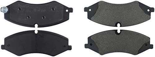 Front StopTech 308.14790 Brake Pads with Shims Street