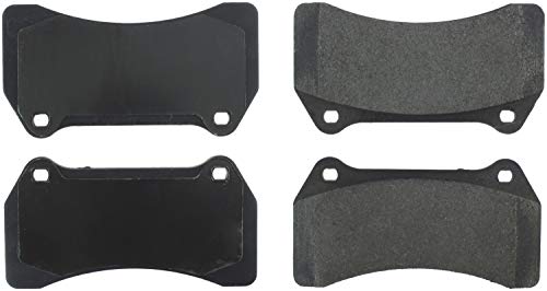 Front StopTech 308.09380 Brake Pads with Shims Street