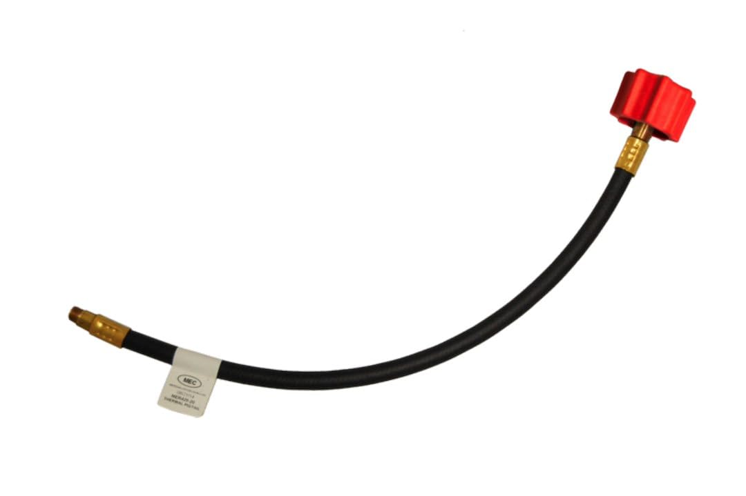 Marshall Excelsior AP Products MER425H-24P High Flow Thermoplastic Hose, 1/4" Hose ID - 24"
