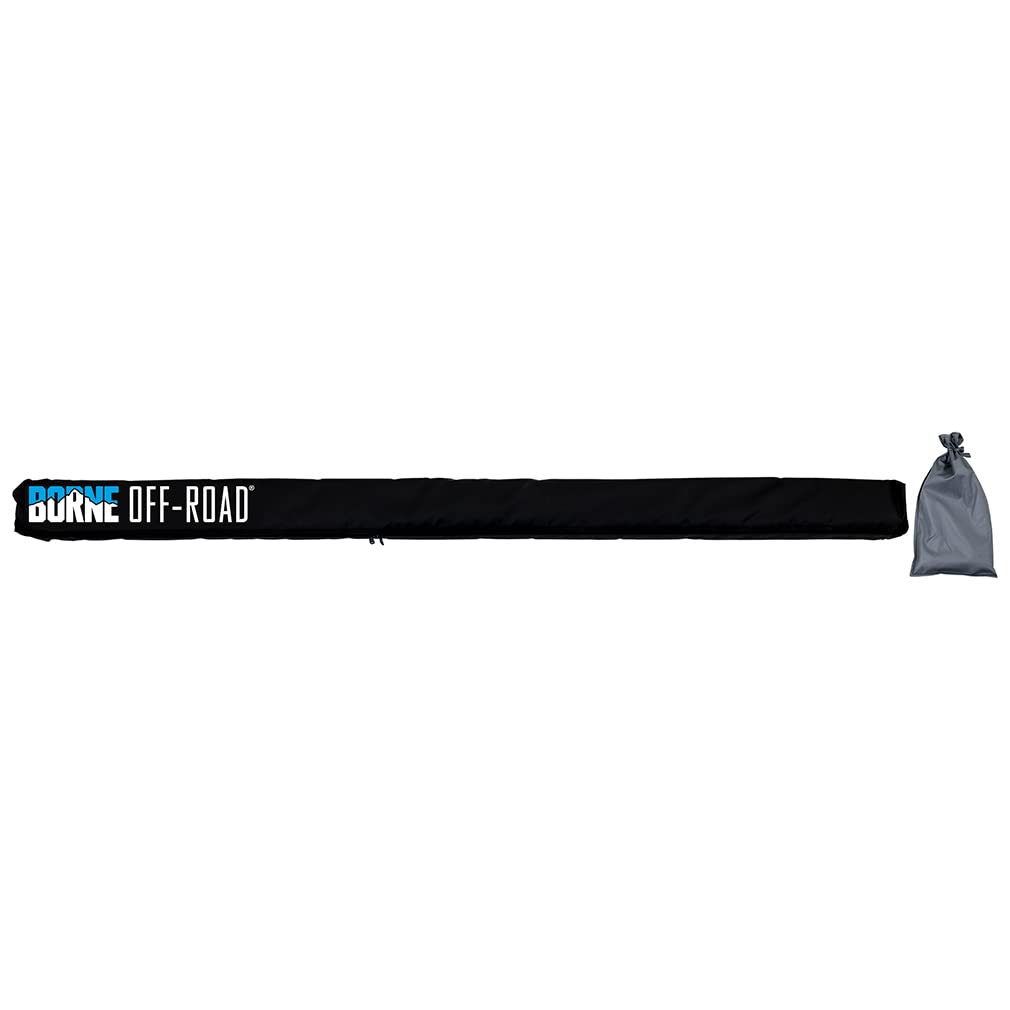 Borne Mishimoto Off-Road Rooftop Awning, 5 ft.