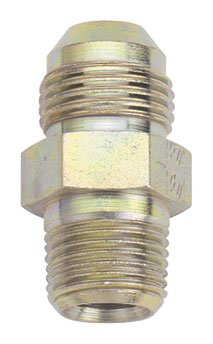 Steel Fragola 581613 Straight Adapter (#12 X 1/2 Mpt)