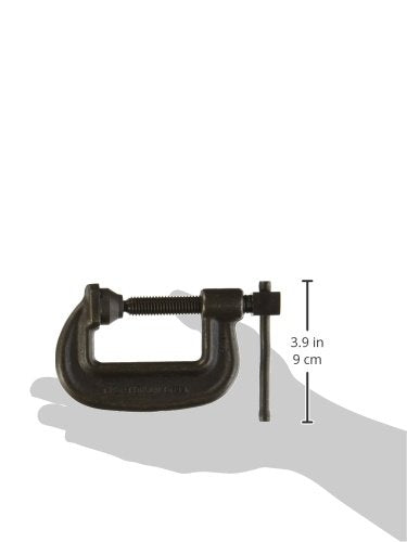 Brute Force Wilton C-Clamp, 2" Jaw Opening, 1-1/2" Throat, 100 Series (Model 102)