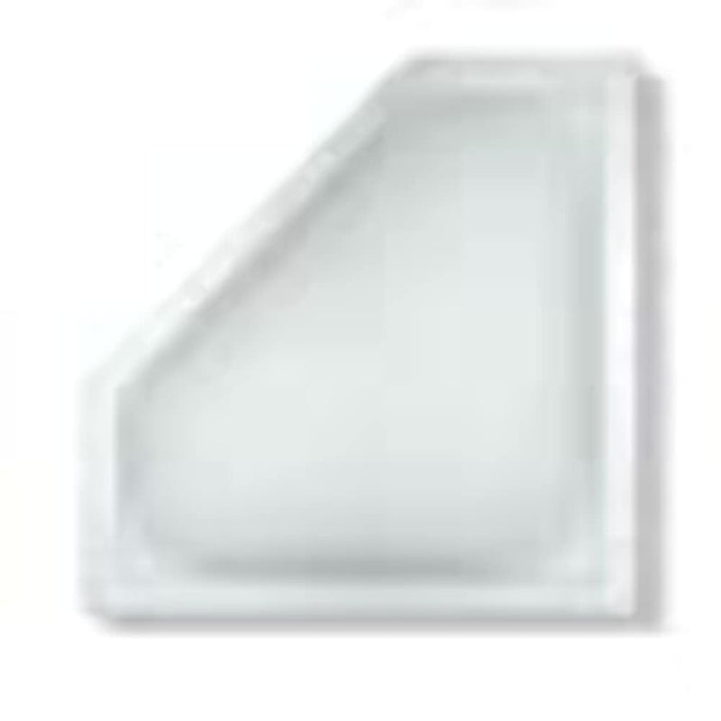 Bri-Rus S.RECREATION NN208 White 20" x 8" Neo Angle Skylight Inner Garnish