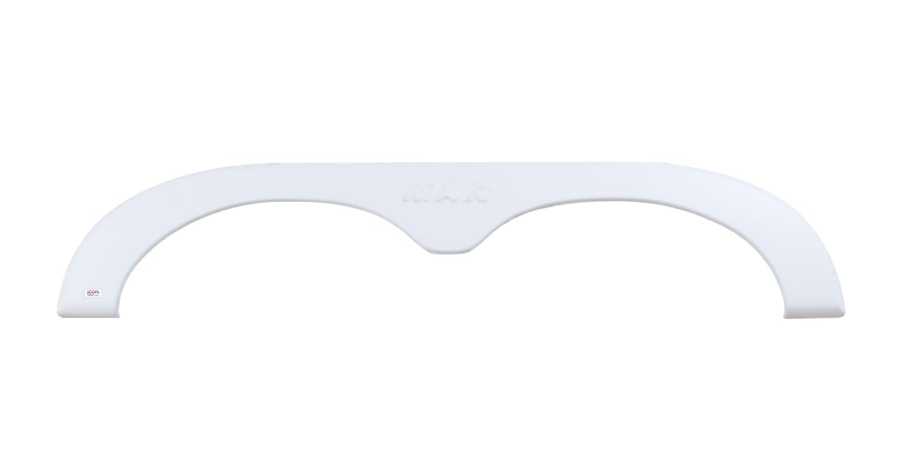 Tandem Axle Fender Skirt FS781 ICON 01645 for R-Vision - Metallic Olive Gray