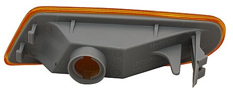 Right Side TYC Marker Light Compatible with 2000-2006 Mercedes Benz S-Class