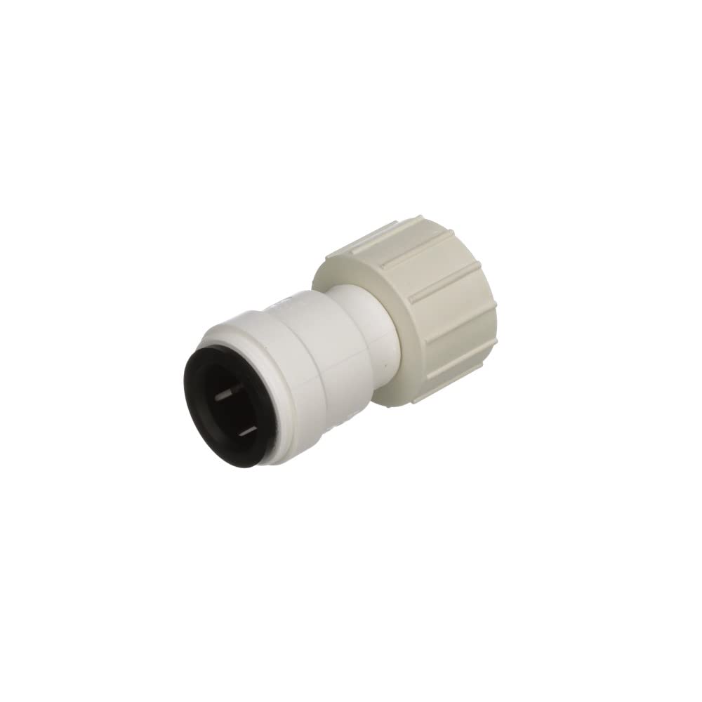 Aqualock Watts 959235 3510-1014 (P-618C) CTS Plastic Quick Connect Female, 1/2"