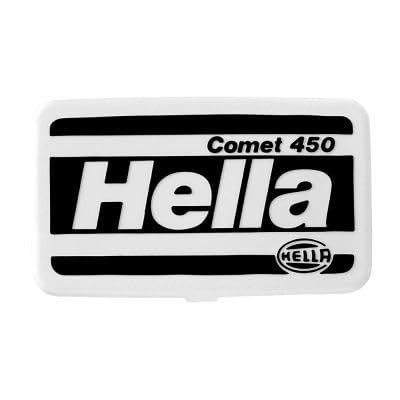 Hella Halogen-Front Fog Light 1NB 005 860-201 - Comet 450-12V - rectangular - mounting - Clear diffusing lens - Lens Colour: White - left/right
