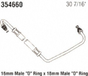 Power Steering Gates 354660 Hose Assembly Pressure Line