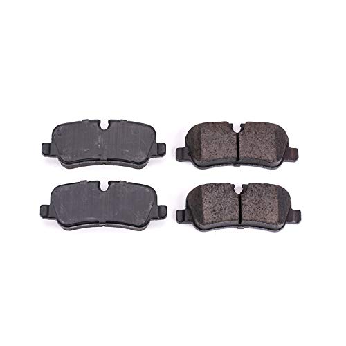 Power Stop Z16 Evolution Rear Ceramic Brake Pads For Land Rover LR3, LR4, Range Rover, Range Rover Sport [Model Specific]