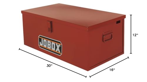 30" Steel Welders Box JOBOX with Cut Out 650990D