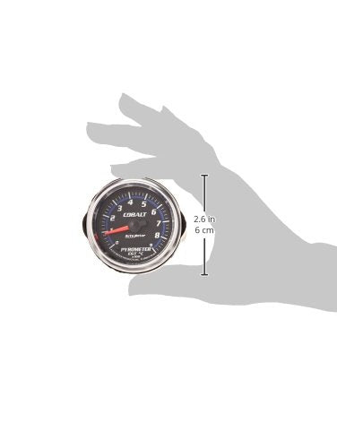 Auto Meter Cobalt 6144-M 2-1/16" 0-900 Degree C Full Sweep Electric Pyrometer E.G.T. Gauge