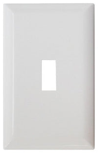 White Diamond Group Switch Toggle Cover Snap On 52492