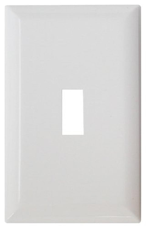 White Diamond Group Switch Toggle Cover Snap On 52492