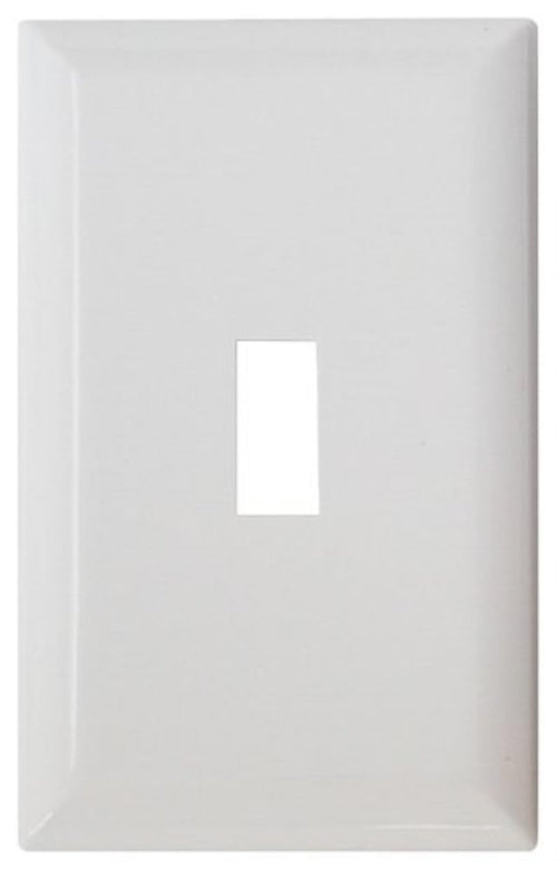 White Diamond Group Switch Toggle Cover Snap On 52492