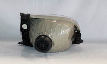 Left TYC Headlight Assembly Compatible with 2000-2004 Toyota Tundra
