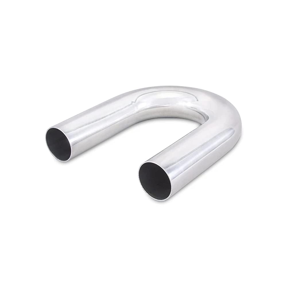 MMICP-AL-251 Mishimoto 2.5" 180° Universal Aluminum Intercooler Piping