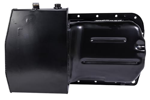 Honda H-Series Engine Moroso 20917 Steel Road Race Oil Pan