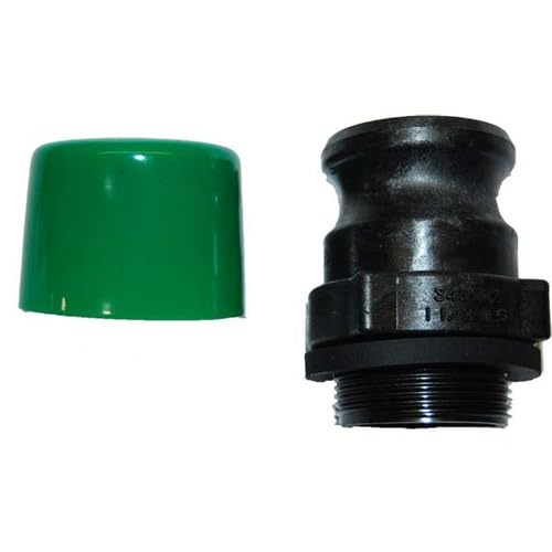 1-1/2-Inch Sealand Nozall Pumpout Adapter,Black