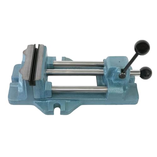 Cam-Action Wilton Drill Press Vise, 8" Jaw Width, 8-3/16" Max Opening (Model 1208)