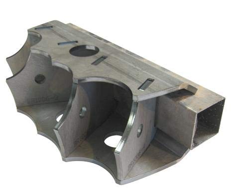 Large 4-Link Member Bracket Tube (Style/Size: 2.0" Square Tube)