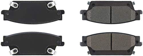 Rear StopTech 308.10200 Brake Pads with Shims and Hardware