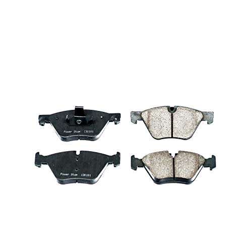 Z16 Evolution Power Stop Front Ceramic Brake Pads For BMW 528i 2011-2016 | BMW 528i xDrive 2012-2016 [Vehicle Specific]