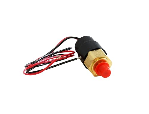 Buyers Products Hydraulic Pressure Switch PS15, Non-Adjustable Preset at 15 PSI, Normally Open, Accessories for Trucks & More Hydraulic System