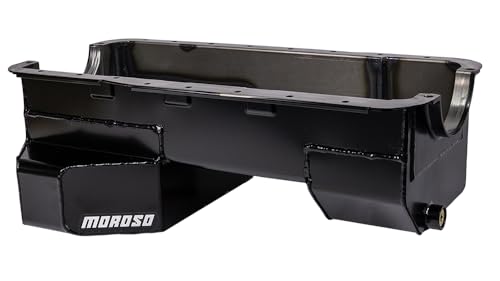 Rear Sump Moroso 20533 Steel Road Race Oil Pan for Ford 302 Engine